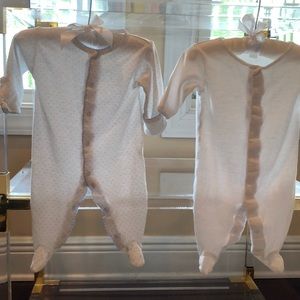 Two Kissy Kissy Unisex Onesies